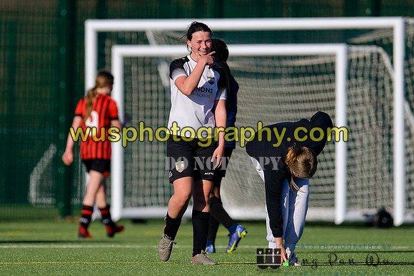 20220319-155419 London Bees Academy U14 v AFC Bournemouth Girls U14