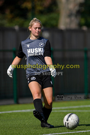 20200920-131918B Millwall Lionesses v New London Lionesses