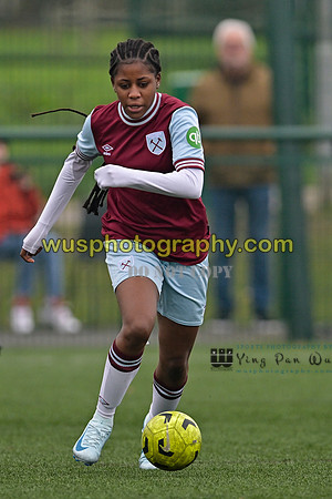 20241130-110633 West Ham United Warriors Girls U14 v Fareham Town Youth FC Girls U14
