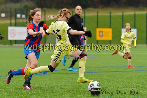 20220122-141131 Crystal Palace FC Girls U12 v Arsenal FC Girls U12