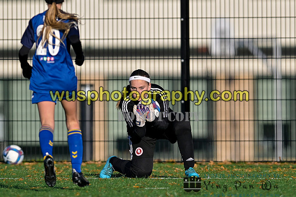 20221210-114300 Welling United FC Girls U13 v Hashtag United FC Girls U13