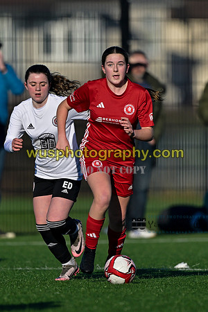 20250111-122156 Welling United Academy Girls U13 v Procision Football Academy Girls U13