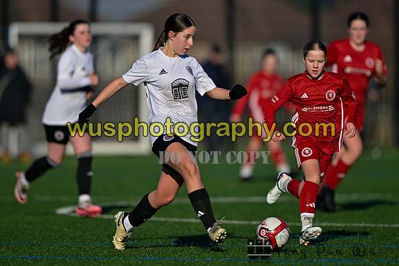20250111-122646C Welling United Academy Girls U13 v Procision Football Academy Girls U13