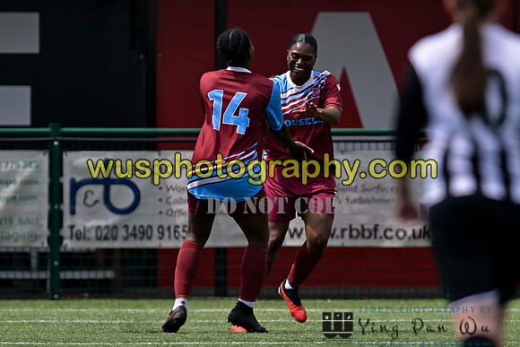 20240526-114354 Tooting Bec FC Women Reserves v AFC Croydon Athletic Women
