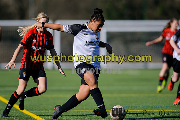 20220319-143659 London Bees Academy U14 v AFC Bournemouth Girls U14