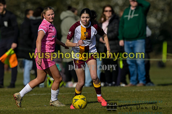 20250308-100631 Petts Wood FC U16 Swans v Erith & Belvedere FC Girls U16