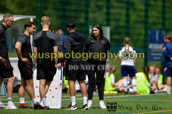 20210529-131837 West Ham United Girls U16 v Tottenham Hotspur Women FC JTP U16