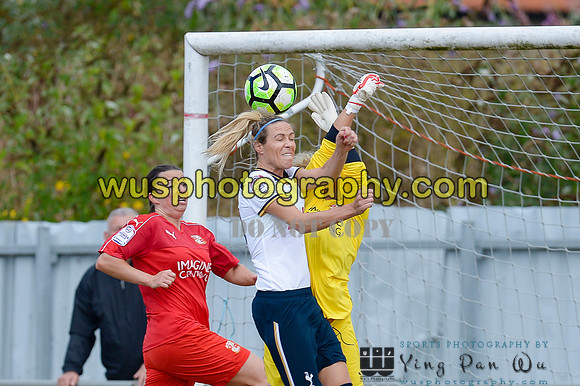 20160828-141235-2 Tottenham Hotspur Ladies FC v Swindon Town Ladies FC