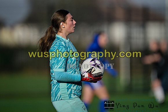 20250111-113924 Welling United Academy Girls U17 U18 v PLYR FC Girls U17 U18