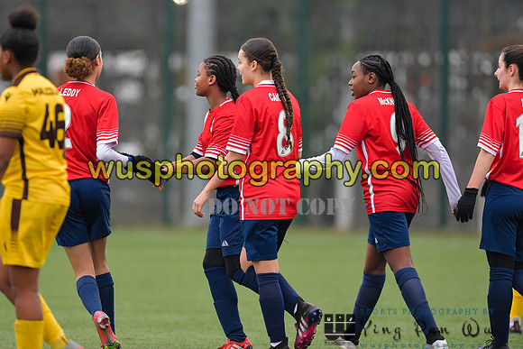 20220123-145841 AFC Leyton v Sutton United Women U21