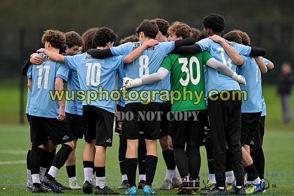20250201-111915 Welling United Academy Boys U16 Reds v Hayes & Yeading United Boys U16