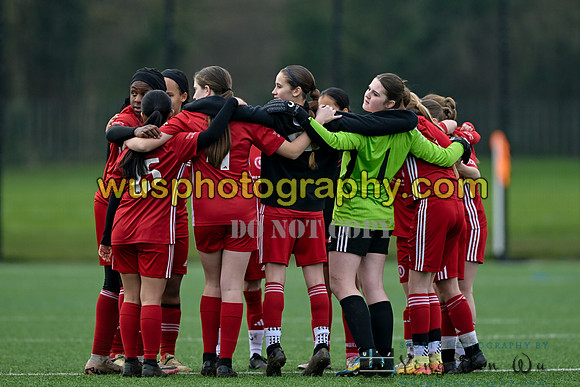 20250215-125303 Welling United Academy Girls U13 v ST Sports FC Girls U13