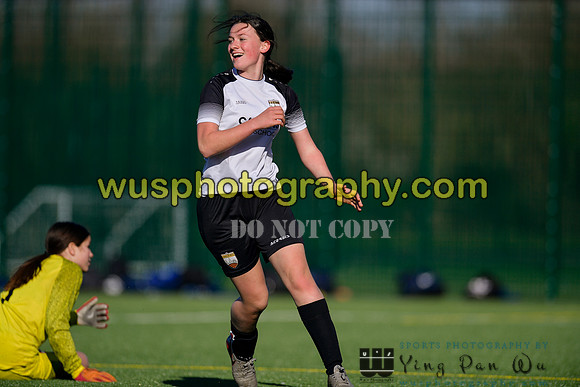 20220319-152346 London Bees Academy U14 v AFC Bournemouth Girls U14