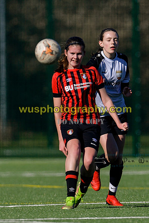 20220319-145550 London Bees Academy U14 v AFC Bournemouth Girls U14