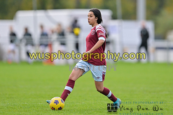 20221119-112609 Tottenham Hotspur Women FC Academy U15 v West Ham United Academy Girls U15