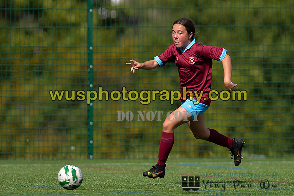 20210911-141000 West Ham United Girls U14 v South Gloucestershire JPL RTC U14