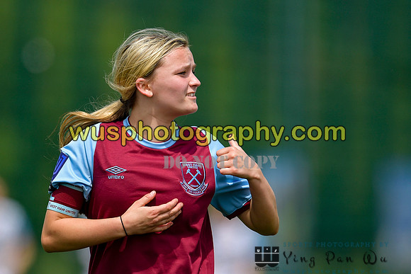 20210529-131157C West Ham United Girls U16 v Tottenham Hotspur Women FC JTP U16