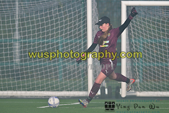 20230121-121550 Notts County FC Girls U14 v Watford Ladies FC U14