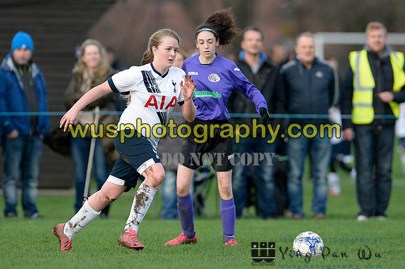 20151219-105414 Tottenham Hotspur Girls U14 v Garston Girls U14 Pumas