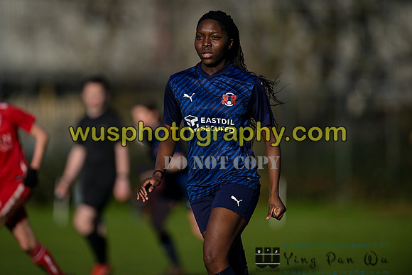 20241214-114951 AFC Leyton U16 Wyverns v Leyton Orient FC Girls U16