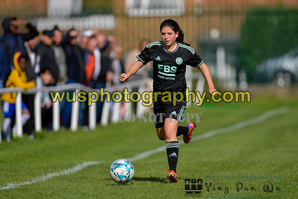 20221001-121503C Welling United FC Girl U15 v Leicester City Women's FC U15