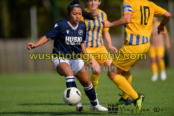 20200920-141232A Millwall Lionesses v New London Lionesses