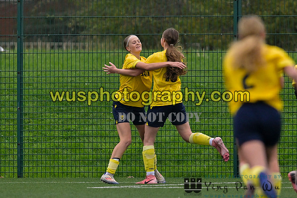 20241109-111054 West Ham United Performance Claret Girls U14 v Oxford United Girls U14