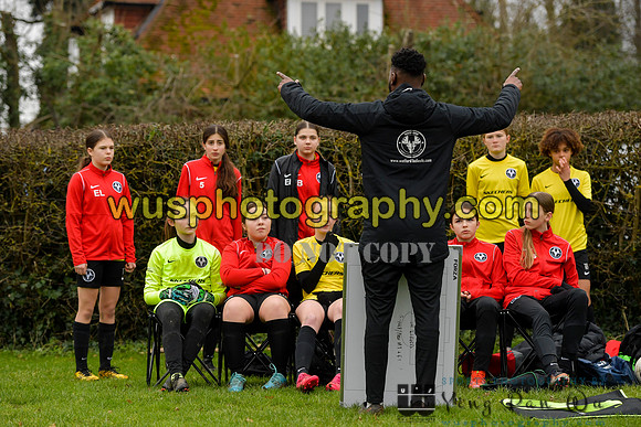 20230128-102205 Watford Ladies FC U14 v AFC Wimbledon Girls U14