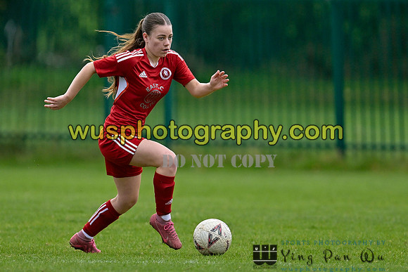 20241012-141300 Welling United Academy Girls U16 v Camden Town WFC U16 Blue