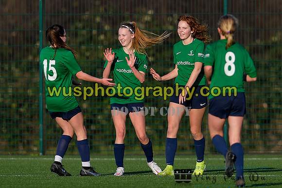 20220116-142124A AFC Leyton v Richmond Park U21 Women
