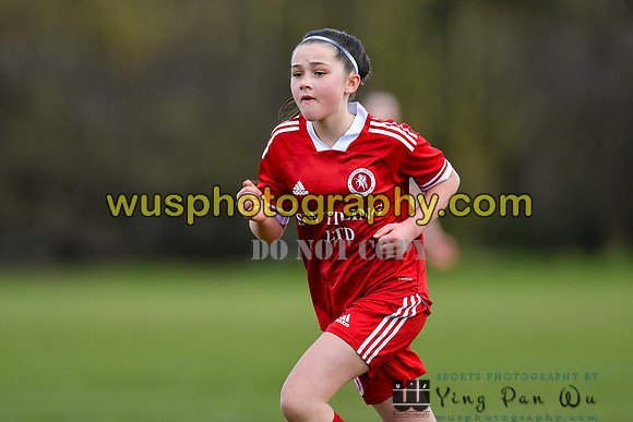 20220312-121222 Watford Ladies FC U14 Warriors v Welling United Girls U14