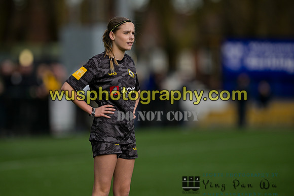 20250316-154500 Cray Wanderers Youth FC Girls U15 v Hashtag United Girls U15