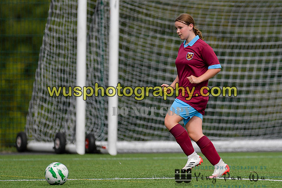 20210911-132542 West Ham United Girls U14 v South Gloucestershire JPL RTC U14