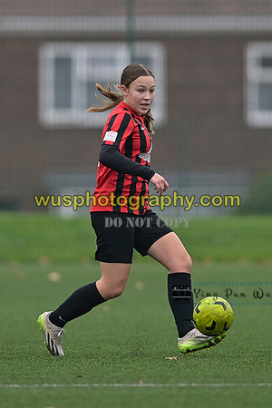 20241130-103029 West Ham United Warriors Girls U14 v Fareham Town Youth FC Girls U14