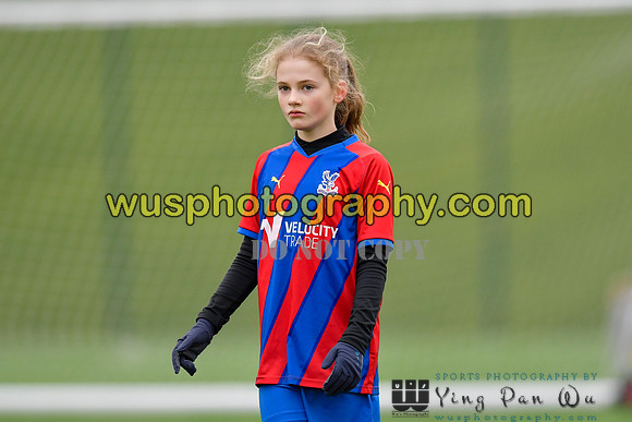 20220122-142756 Crystal Palace FC Girls U12 v Arsenal FC Girls U12