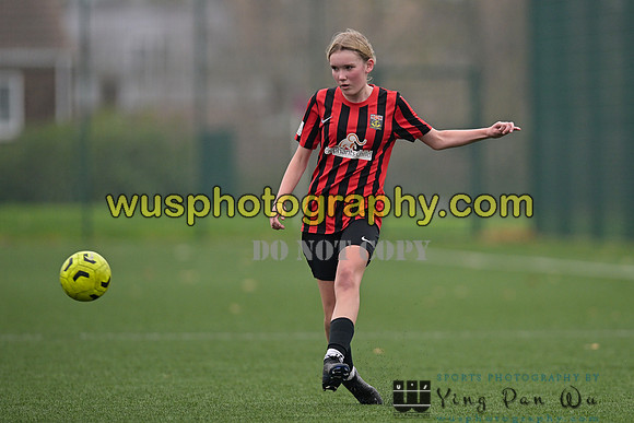 20241130-104256 West Ham United Warriors Girls U14 v Fareham Town Youth FC Girls U14