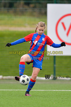 20220122-141950 Crystal Palace FC Girls U12 v Arsenal FC Girls U12