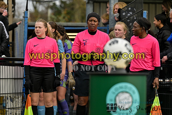 20250316-151815 Cray Wanderers Youth FC Girls U15 v Hashtag United Girls U15