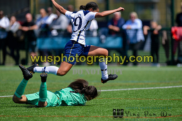 20210529-140032 West Ham United Girls U16 v Tottenham Hotspur Women FC JTP U16