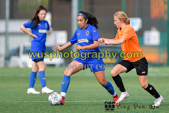 20200919-141858A London Bees Academy U16 v AFC Wimbledon Girls U16