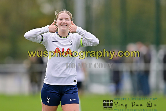 20221119-111705 Tottenham Hotspur Women FC Academy U15 v West Ham United Academy Girls U15
