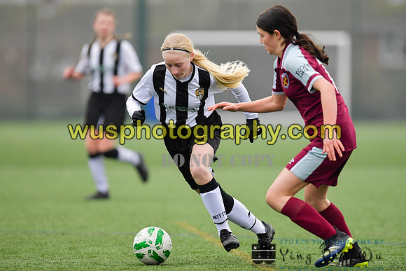 20220115-135840A West Ham United Academy Girls U14 v Notts County FC Girls U14