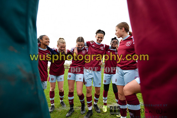 20221119-095613 Tottenham Hotspur Women FC Academy U15 v West Ham United Academy Girls U15