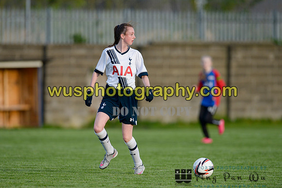 20160505-191256-2 Tottenham Hotspur Girls U12 and U13 v Årvoll IL Girls U12 and U13