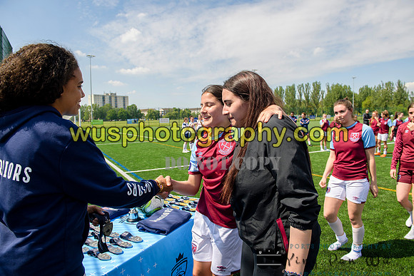 20210529-143041 West Ham United Girls U16 v Tottenham Hotspur Women FC JTP U16