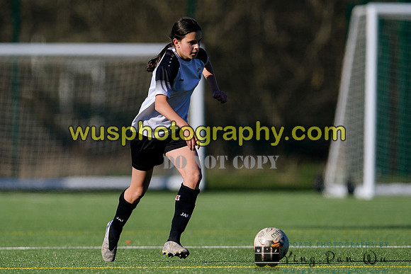 20220319-152622A London Bees Academy U14 v AFC Bournemouth Girls U14