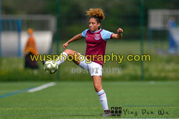 20210529-130146 West Ham United Girls U16 v Tottenham Hotspur Women FC JTP U16