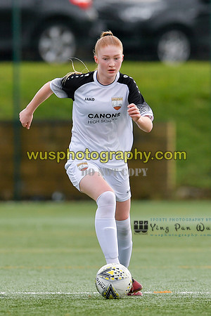 20220129-141602 London Bees Academy U16 v Tottenham Hotspur Women FC JTP U16