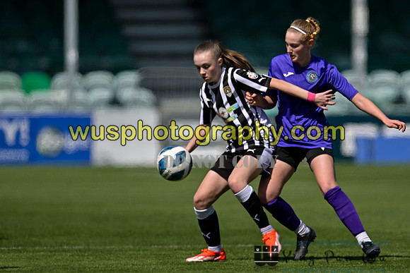 20240420-132702 Notts County Women FC Girls U15 v Inspire Girls Academy U15