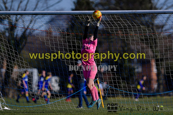 20220227-101603 AFC Wimbledon Girls U16 v Tottenham Hotspur Women FC JTP U16